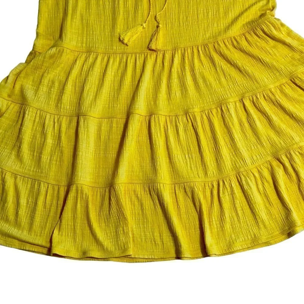 Max Studio Summer Sleeveless Shift Dress LARGE NWT